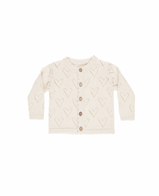 Quincy Mae Knit Cardigan - Natural Quincy mae - enjoykidsus