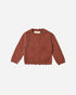 Quincy Mae Knit Cardigan Red Quincy Mae