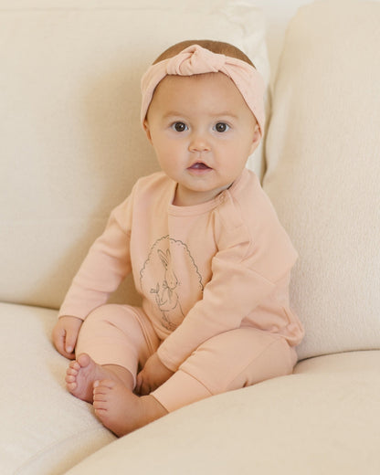 Quincy Mae Long Sleeve Tee || Bunny Quincy Mae