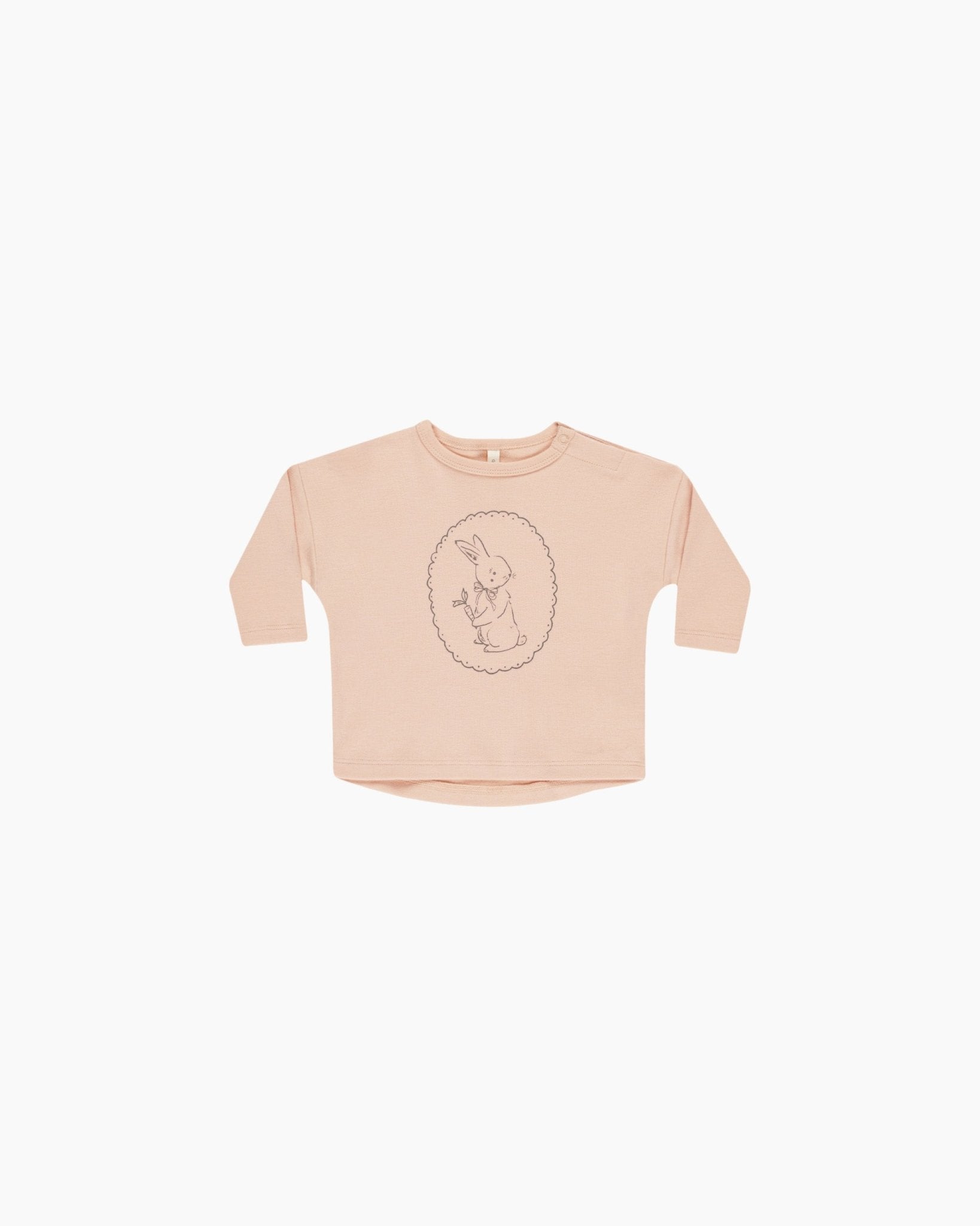 Quincy Mae Long Sleeve Tee || Bunny Quincy Mae