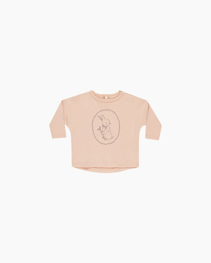 Quincy Mae Long Sleeve Tee || Bunny Quincy Mae