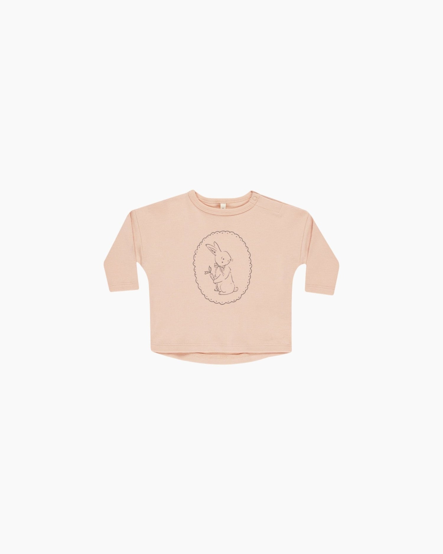 Quincy Mae Long Sleeve Tee || Bunny Quincy Mae
