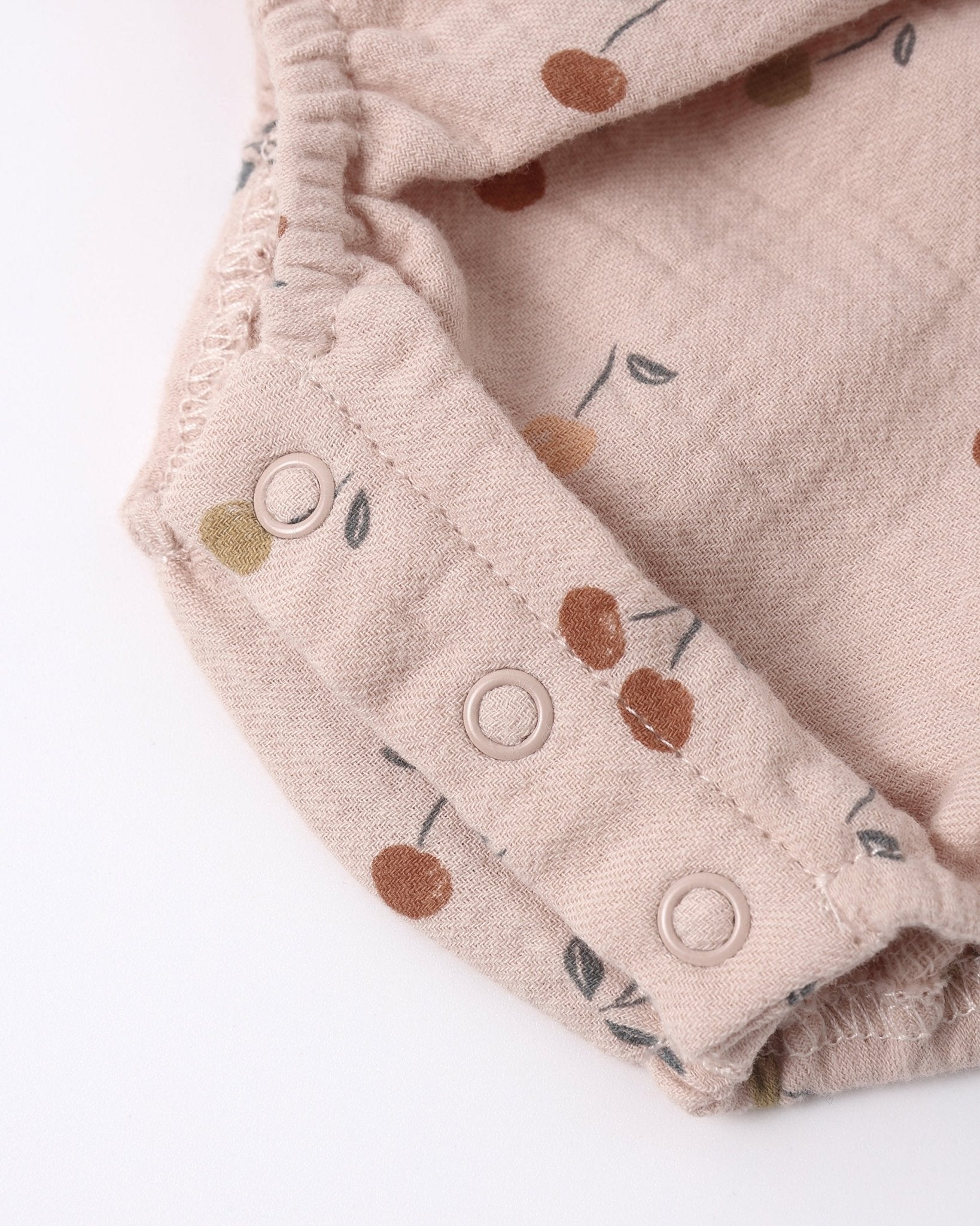 Quincy Mae Maya Romper Cherries Quincy Mae