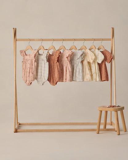 Quincy Mae Maya Romper Cherries Quincy Mae