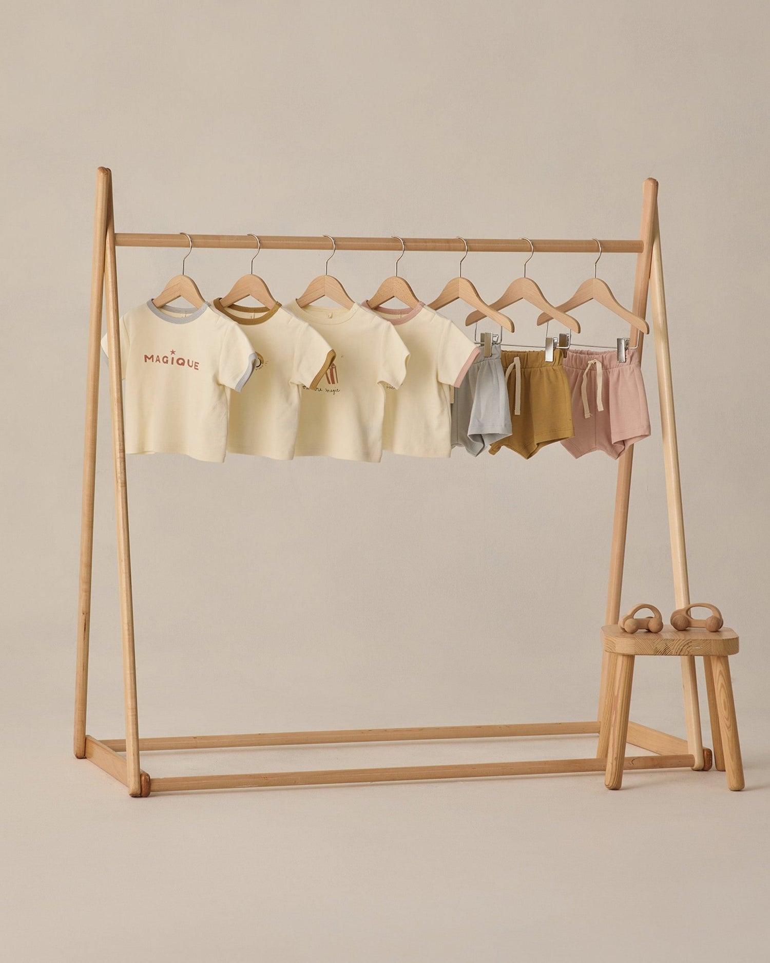 Quincy Mae Play Short Blush Quincy Mae