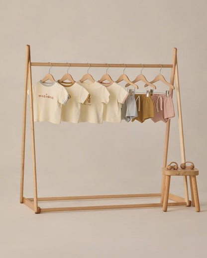 Quincy Mae Play Short Blush Quincy Mae
