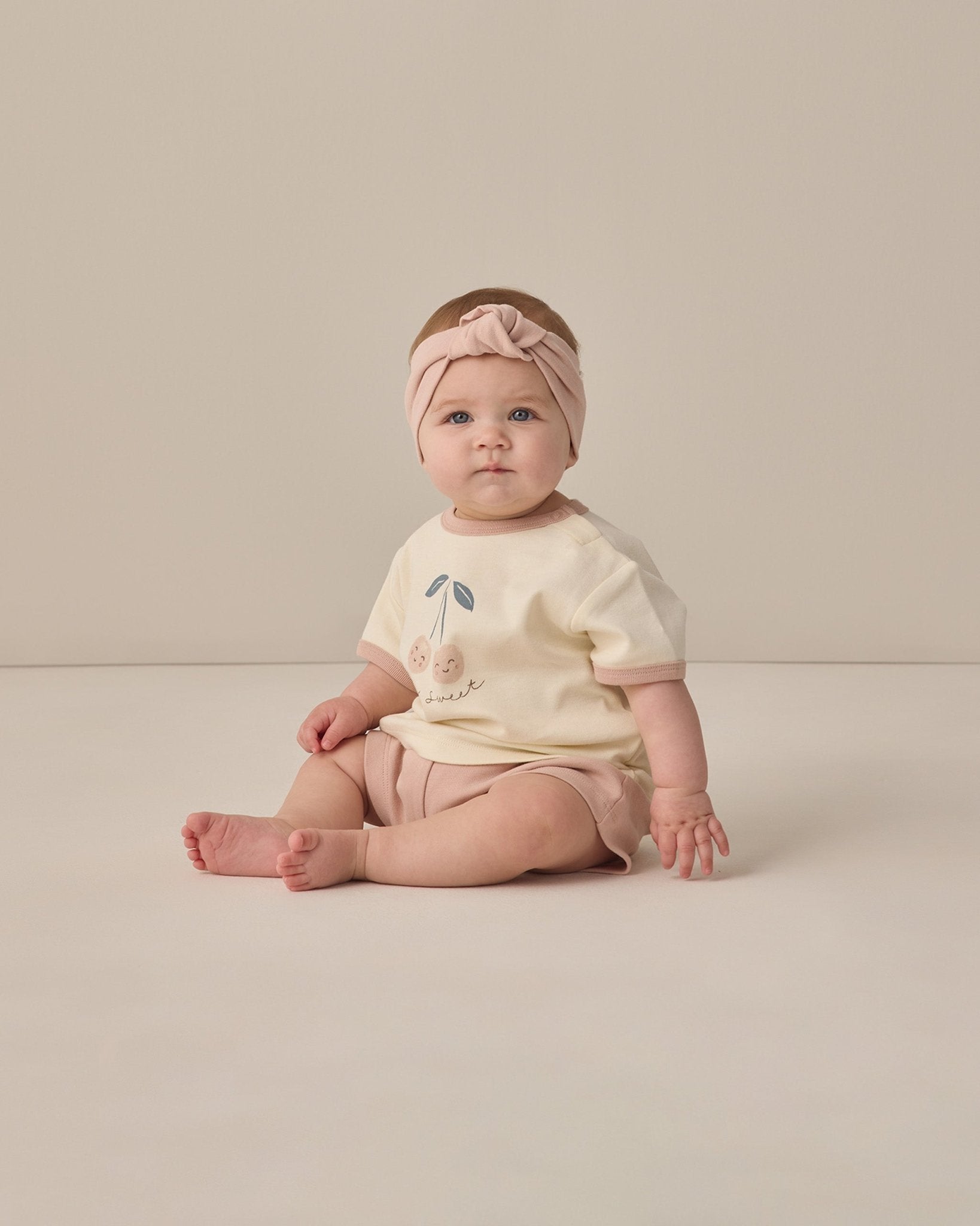 Quincy Mae Play Short Blush Quincy Mae