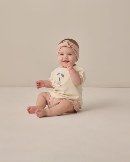 Quincy Mae Play Short Blush Quincy Mae