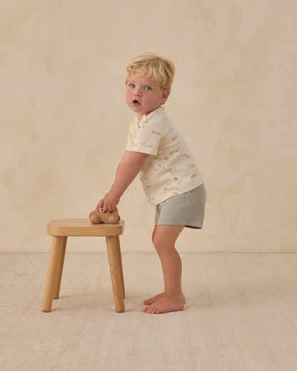 Quincy Mae Play Short Sage Quincy Mae