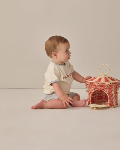 Quincy Mae Play Short Sky Quincy Mae