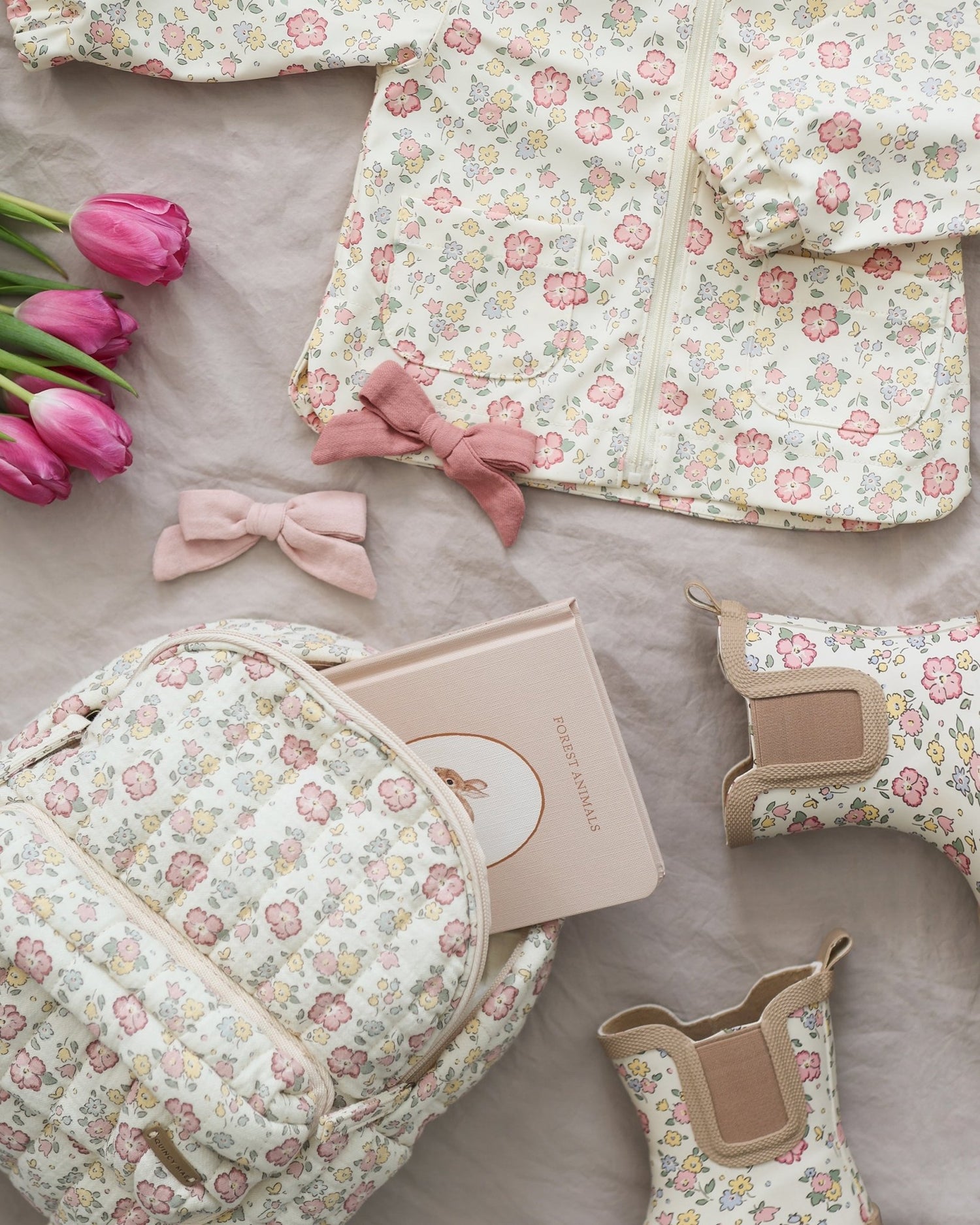 Quincy Mae Rain Coat || Bloom Quincy Mae