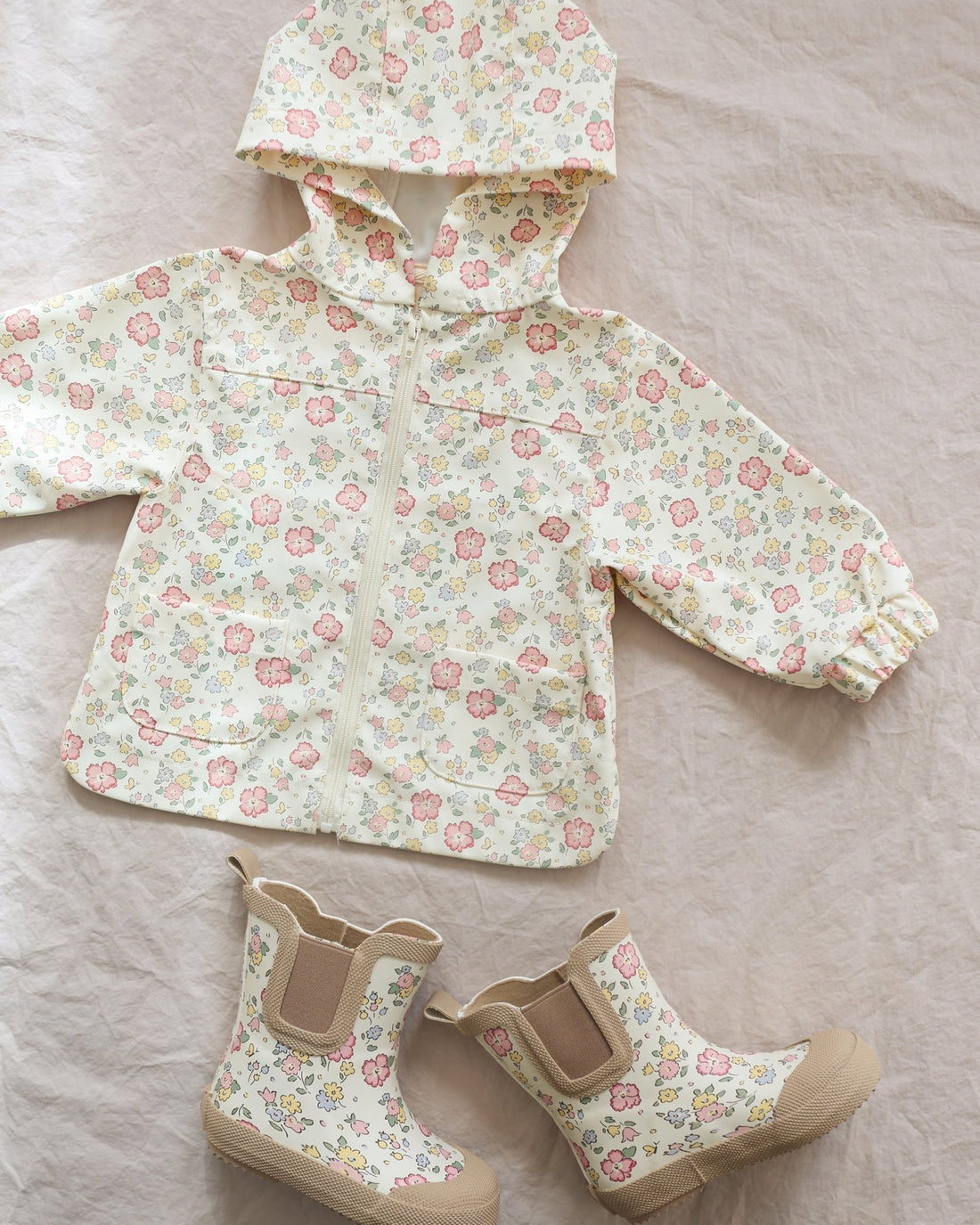 Quincy Mae Rain Coat || Bloom Quincy Mae