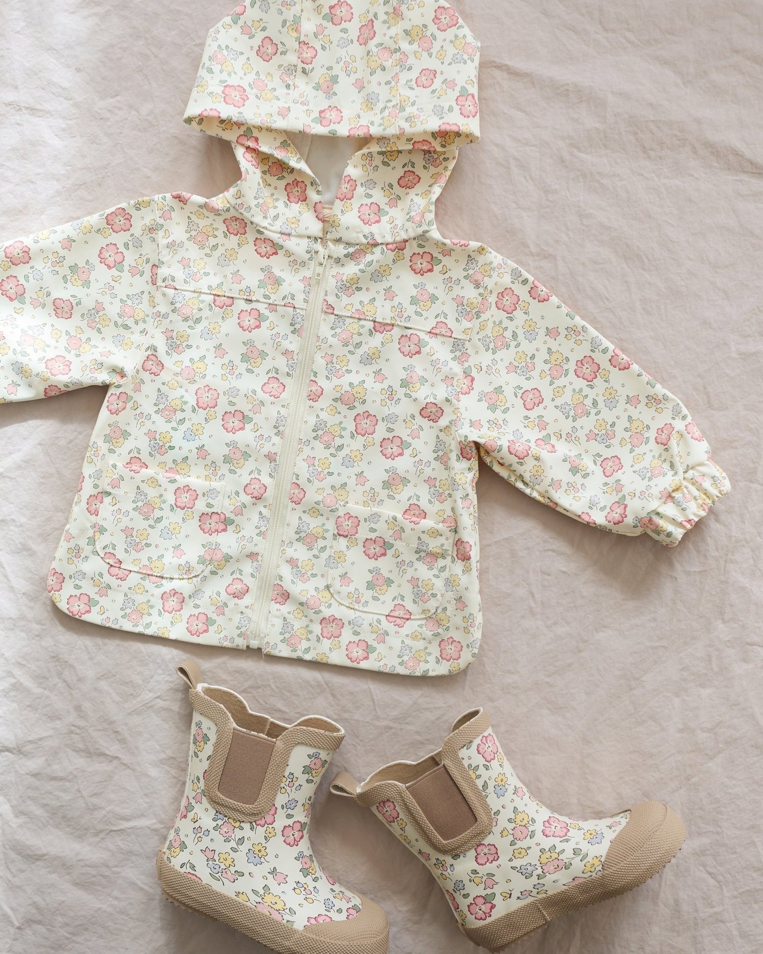 Quincy Mae Rain Coat || Bloom Quincy Mae