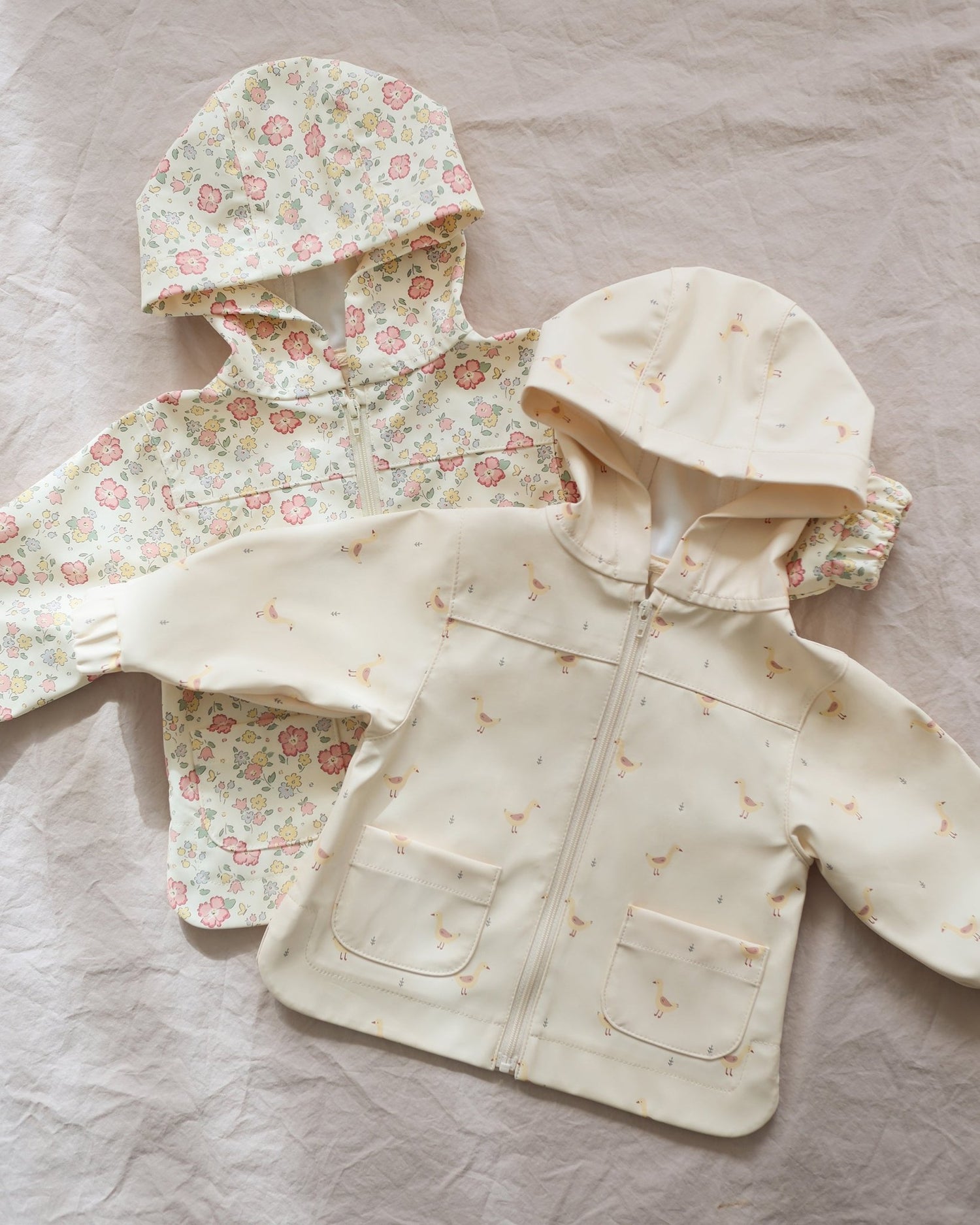 Quincy Mae Rain Coat || Bloom Quincy Mae