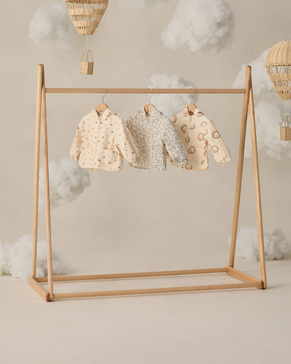 Quincy Mae Rain Coat Lions Quincy Mae