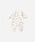 Quincy Mae Relaxed Fleece Jumpsuit || Bats Quincy Mae New