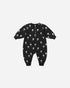 Quincy Mae Relaxed Fleece Jumpsuit || Crossbones Quincy Mae New