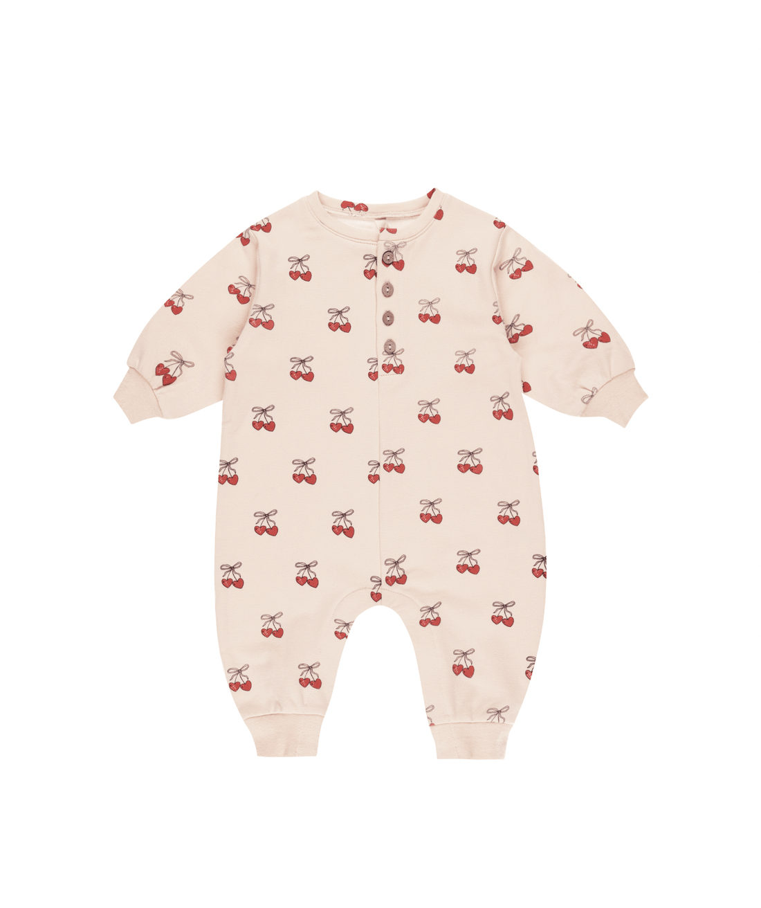 Quincy Mae Relaxed fleece Jumpsuit || Mon Amour Quincy Mae
