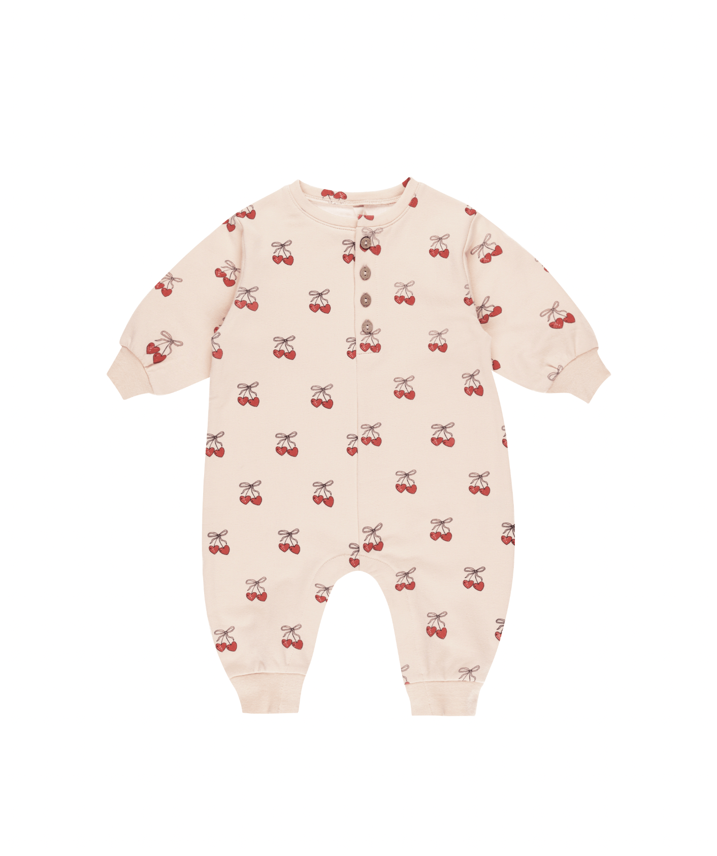 Quincy Mae Relaxed fleece Jumpsuit || Mon Amour Quincy Mae - enjoykidsus