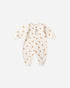 Quincy Mae Relaxed Fleece Jumpsuit || Smiley Pumpkins Quincy Mae New