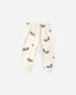 Quincy Mae Relaxed Fleece Sweatpant - Baby Bats - official product image 1