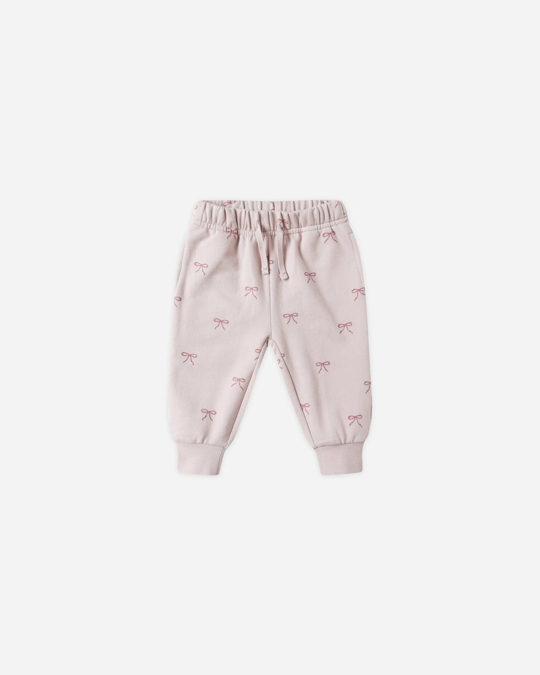 Quincy Mae Relaxed Fleece Sweatpant || Bows Quincy Mae
