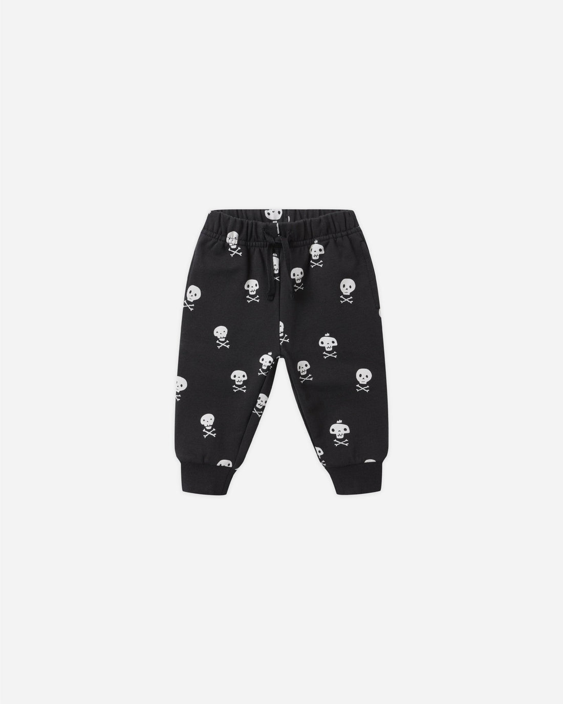 Quincy Mae Relaxed Fleece Sweatpant || Crossbones Quincy Mae New