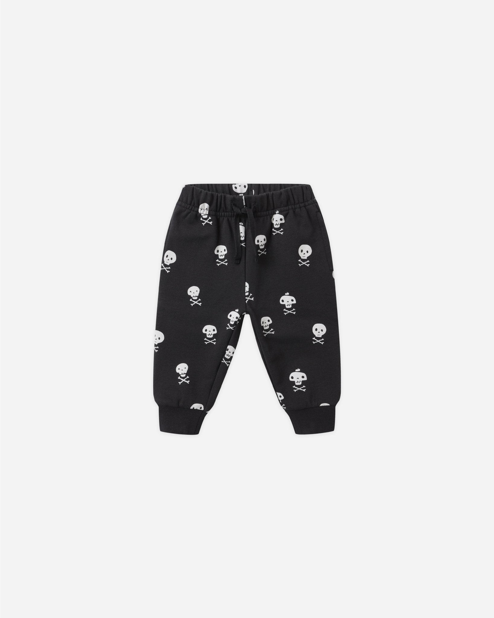 Quincy Mae Relaxed Fleece Sweatpant || Crossbones Quincy Mae New