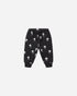 Quincy Mae Relaxed Fleece Sweatpant || Crossbones Quincy Mae New