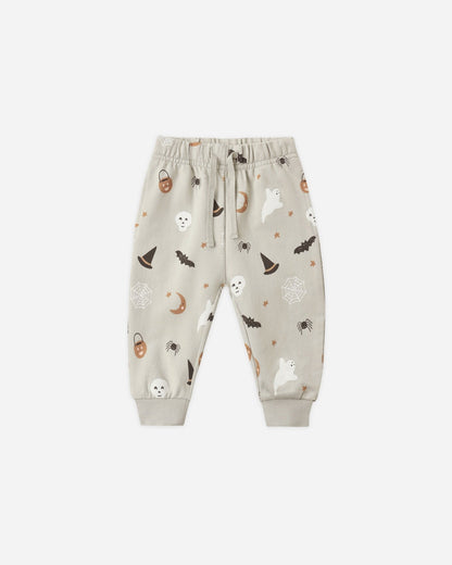 Quincy Mae Relaxed Fleece Sweatpant - Halloween Things - official product image 1
