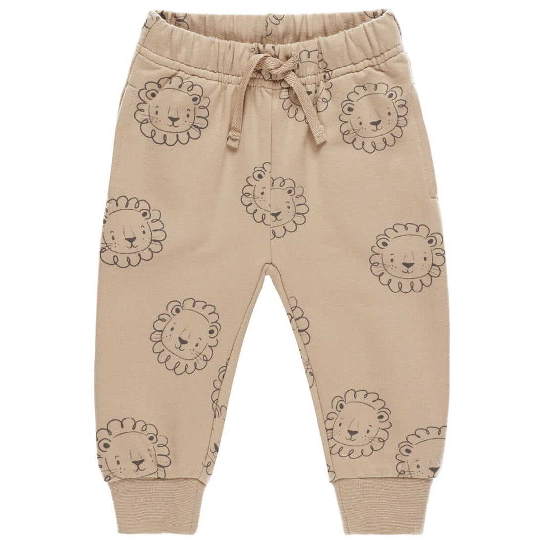 Quincy Mae Relaxed Fleece Sweatpant in Lions Quincy Mae