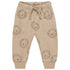 Quincy Mae Relaxed Fleece Sweatpant in Lions Quincy Mae