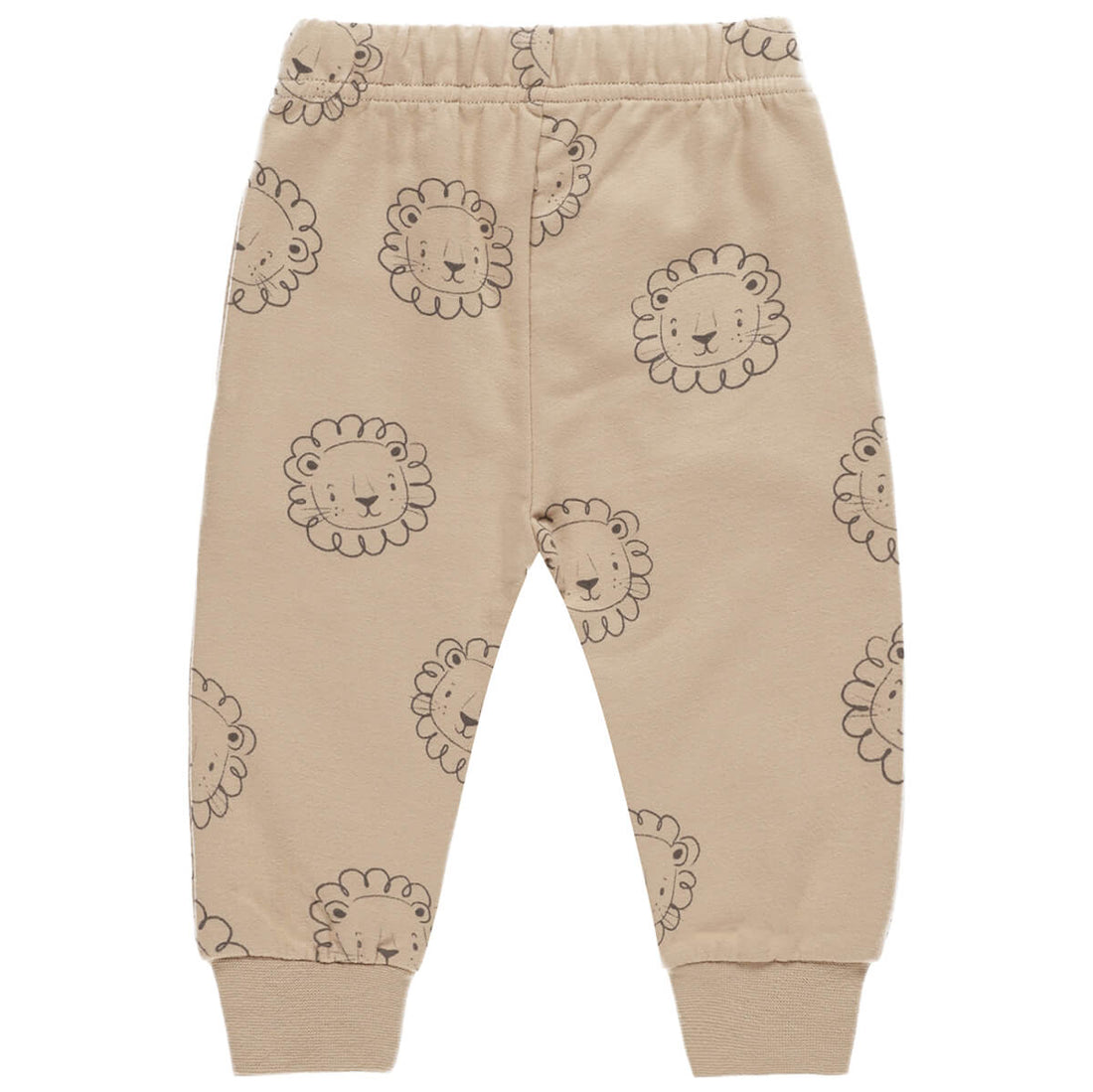 Quincy Mae Relaxed Fleece Sweatpant in Lions Quincy Mae