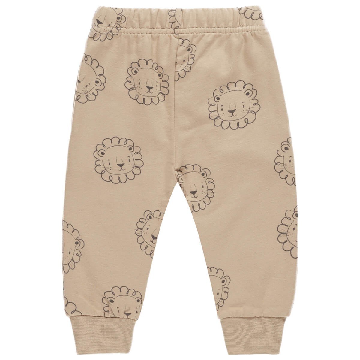 Quincy Mae Relaxed Fleece Sweatpant in Lions Quincy Mae