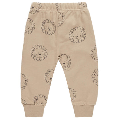 Quincy Mae Relaxed Fleece Sweatpant in Lions Quincy Mae