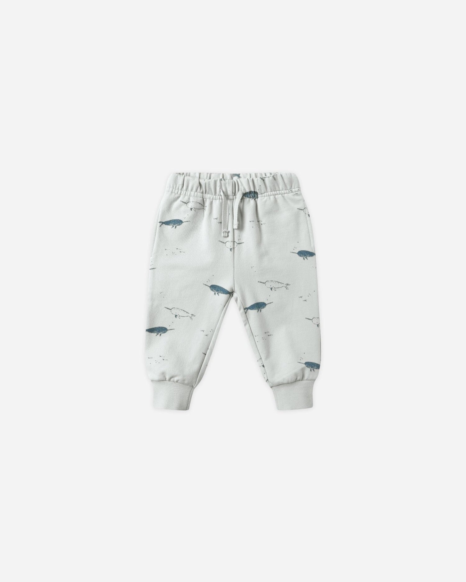 Quincy Mae Relaxed Fleece Sweatpant || Narwhals Quincy Mae