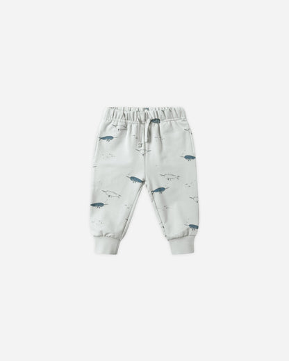 Quincy Mae Relaxed Fleece Sweatpant || Narwhals Quincy Mae