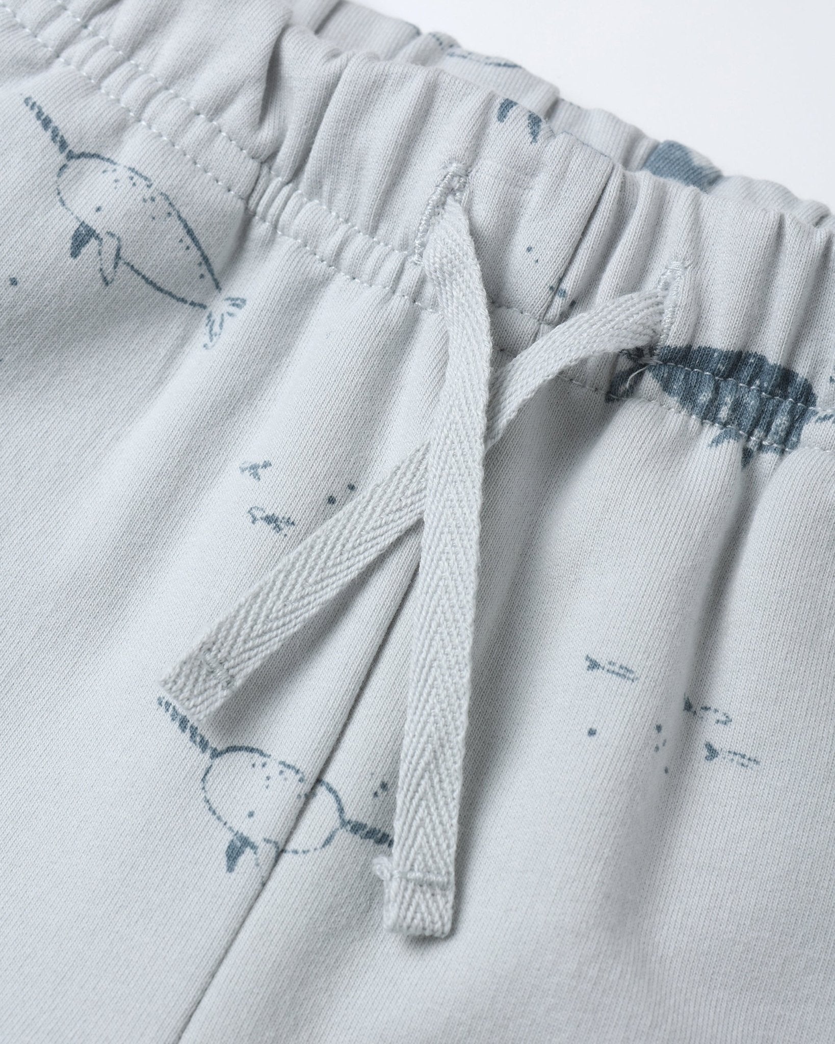 Quincy Mae Relaxed Fleece Sweatpant || Narwhals Quincy Mae