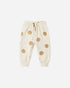 Quincy Mae Relaxed Fleece Sweatpant - Pumpkins - official product image 1