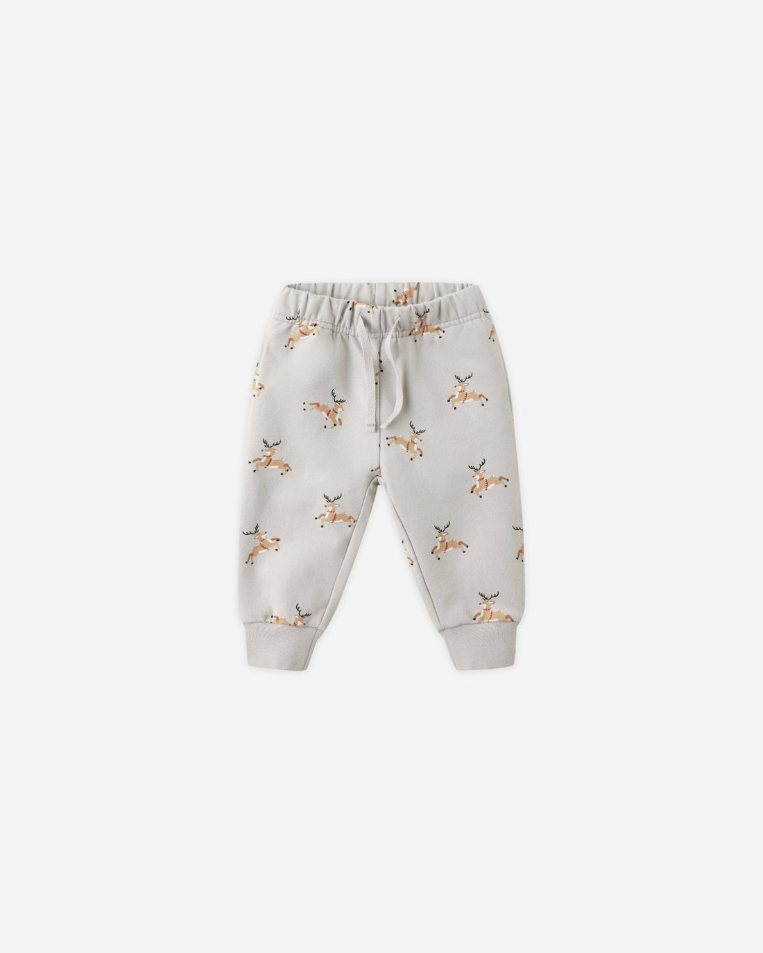 Quincy Mae Relaxed Fleece Sweatpant || Reindeer Quincy Mae