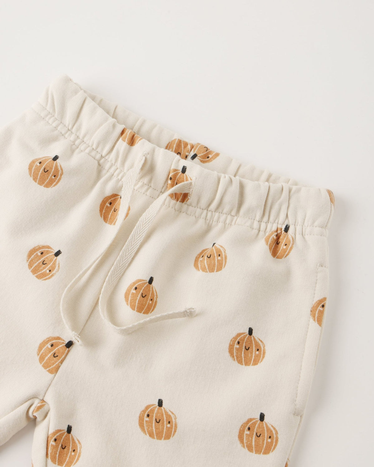 Quincy Mae Relaxed Fleece Sweatpant || Smiley Pumpkins Quincy Mae New