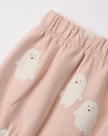 Quincy Mae Relaxed Fleece Sweatpant - Sweet Ghost - official product image 7