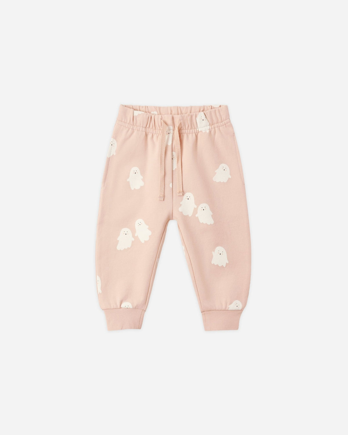 Quincy Mae Relaxed Fleece Sweatpant - Sweet Ghost - official product image 1