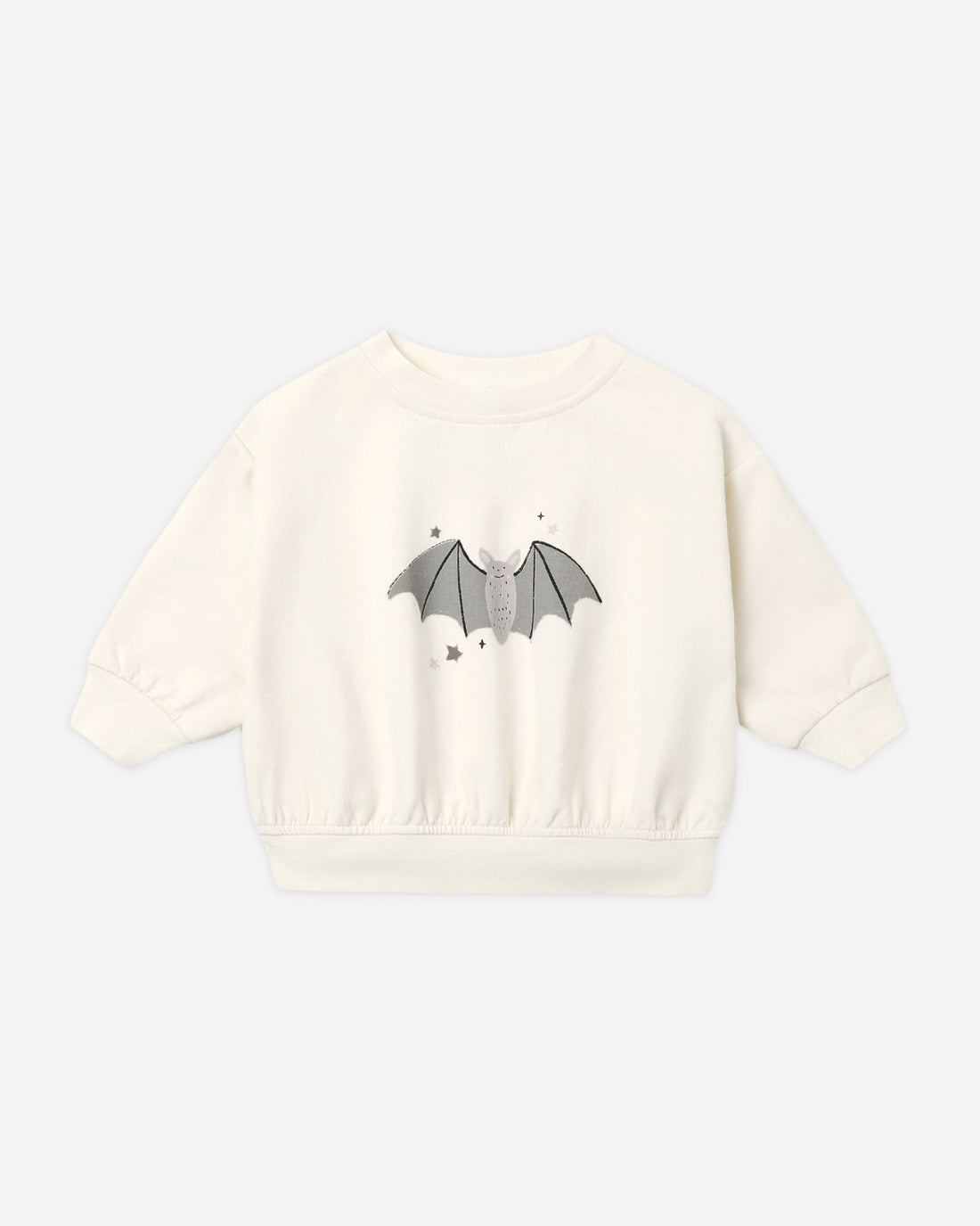 Quincy Mae Relaxed Fleece Sweatshirt - Baby Bats - official product image 1