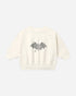 Quincy Mae Relaxed Fleece Sweatshirt - Baby Bats - official product image 1