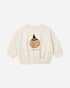 Quincy Mae Relaxed Fleece Sweatshirt - Lil Pumpkin - official product image 1