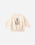 Quincy Mae Relaxed Fleece Sweatshirt || Magic Cat Quincy Mae New