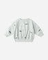 Quincy Mae Relaxed Fleece Sweatshirt || Narwhals Quincy Mae