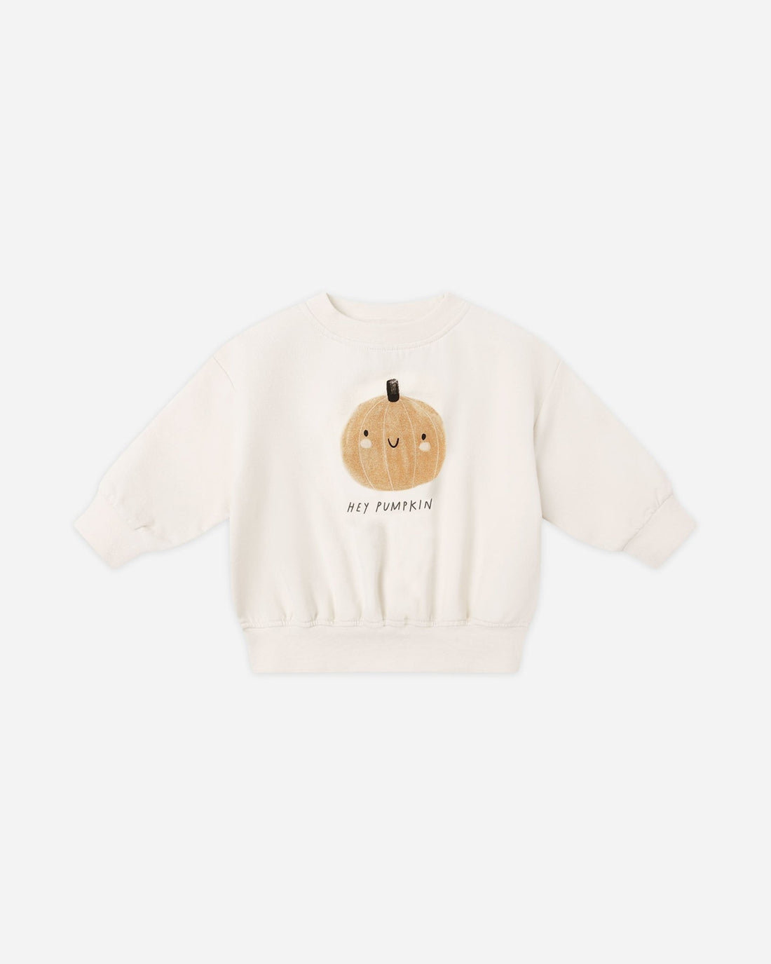 Quincy Mae Relaxed Fleece Sweatshirt || Pumpkin Quincy Mae New