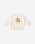 Quincy Mae Relaxed Fleece Sweatshirt || Pumpkin Quincy Mae New